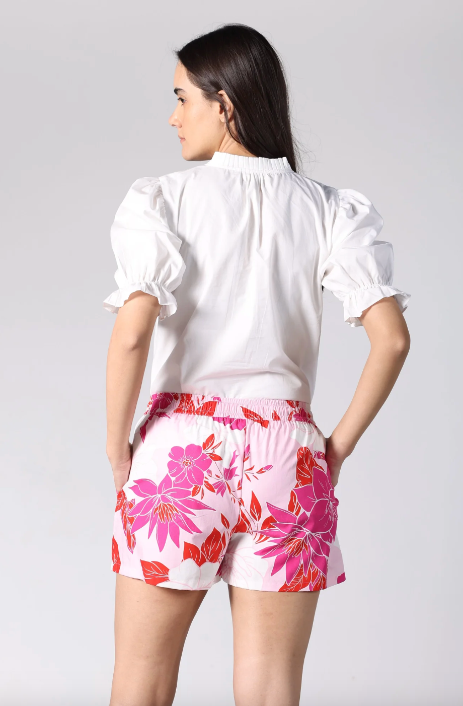 MAUDE Liz Short from MISSYSPORTSWEAR, featuring a casual fit with a stylish design, shown in a clear product image.