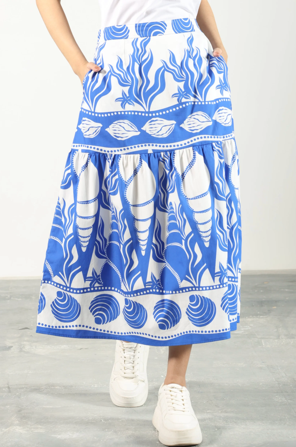 Maude | Ada Skirt - Evelyne Talman