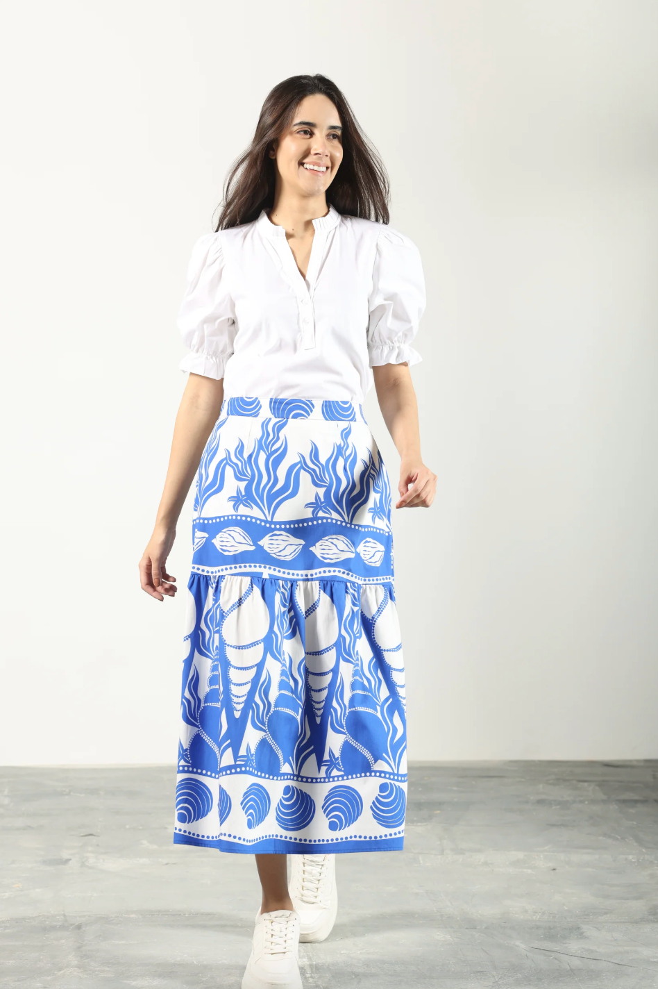 Maude | Ada Skirt - Evelyne Talman