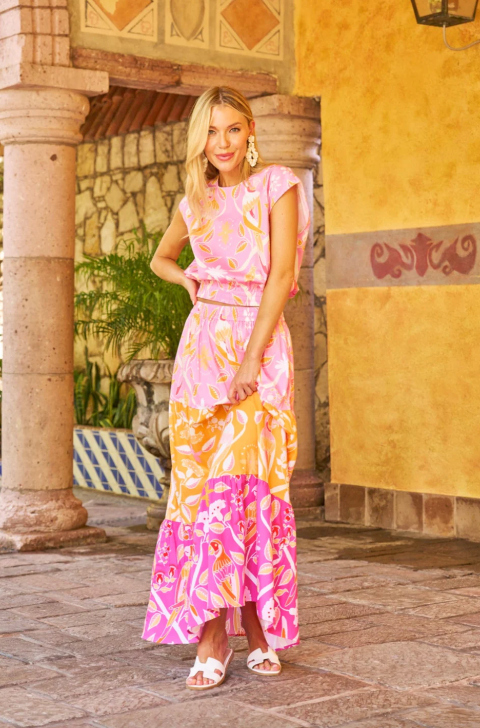 Sheridan French | Gardenia Skirt