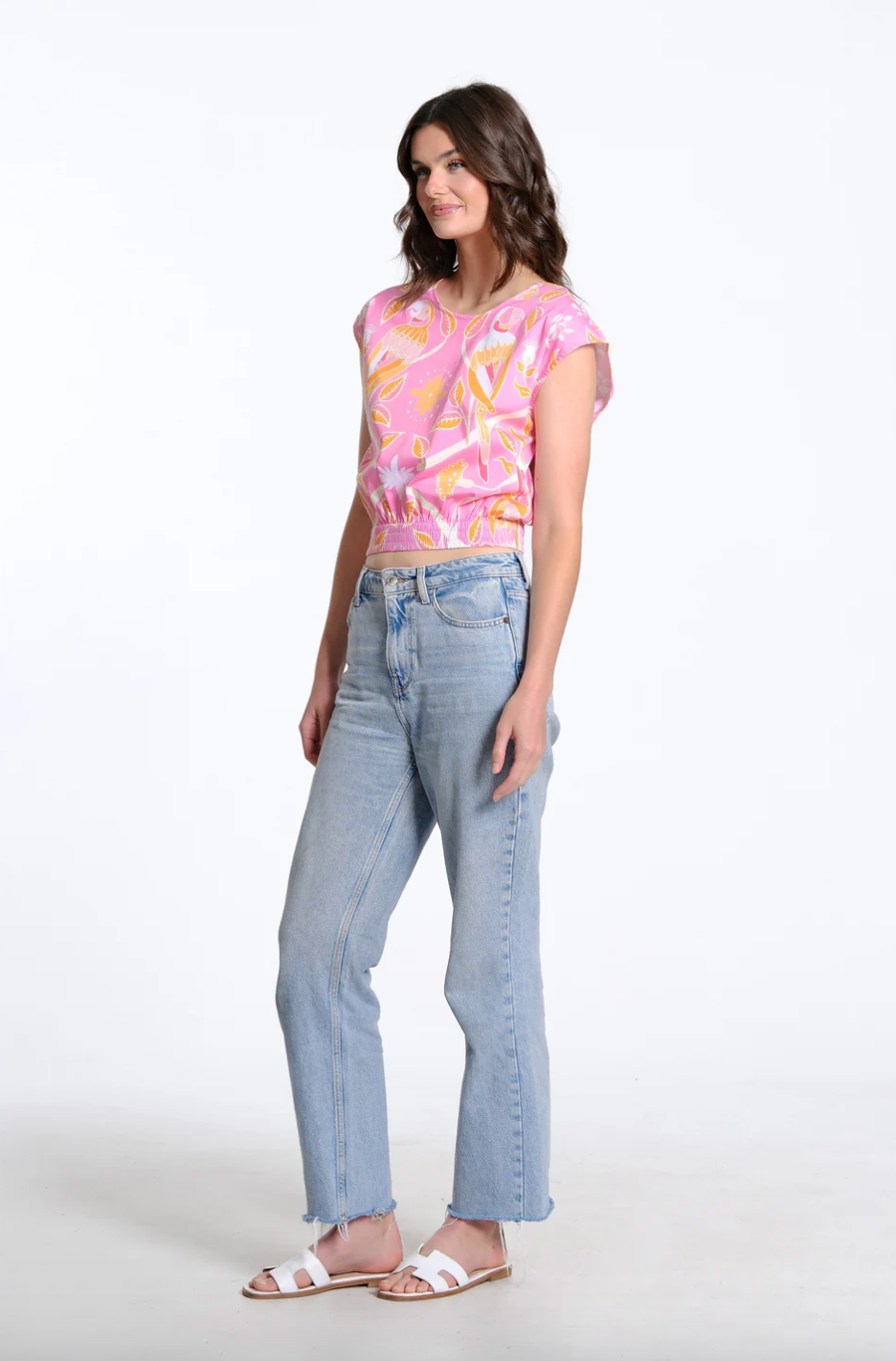 Sheridan French | Gardenia Blouse