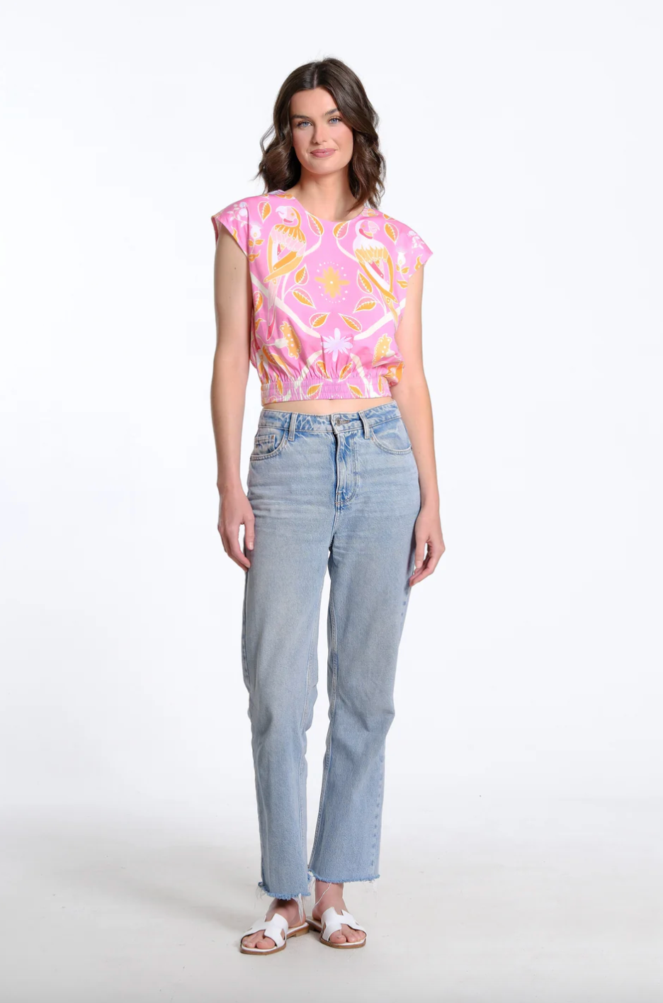 Sheridan French | Gardenia Blouse