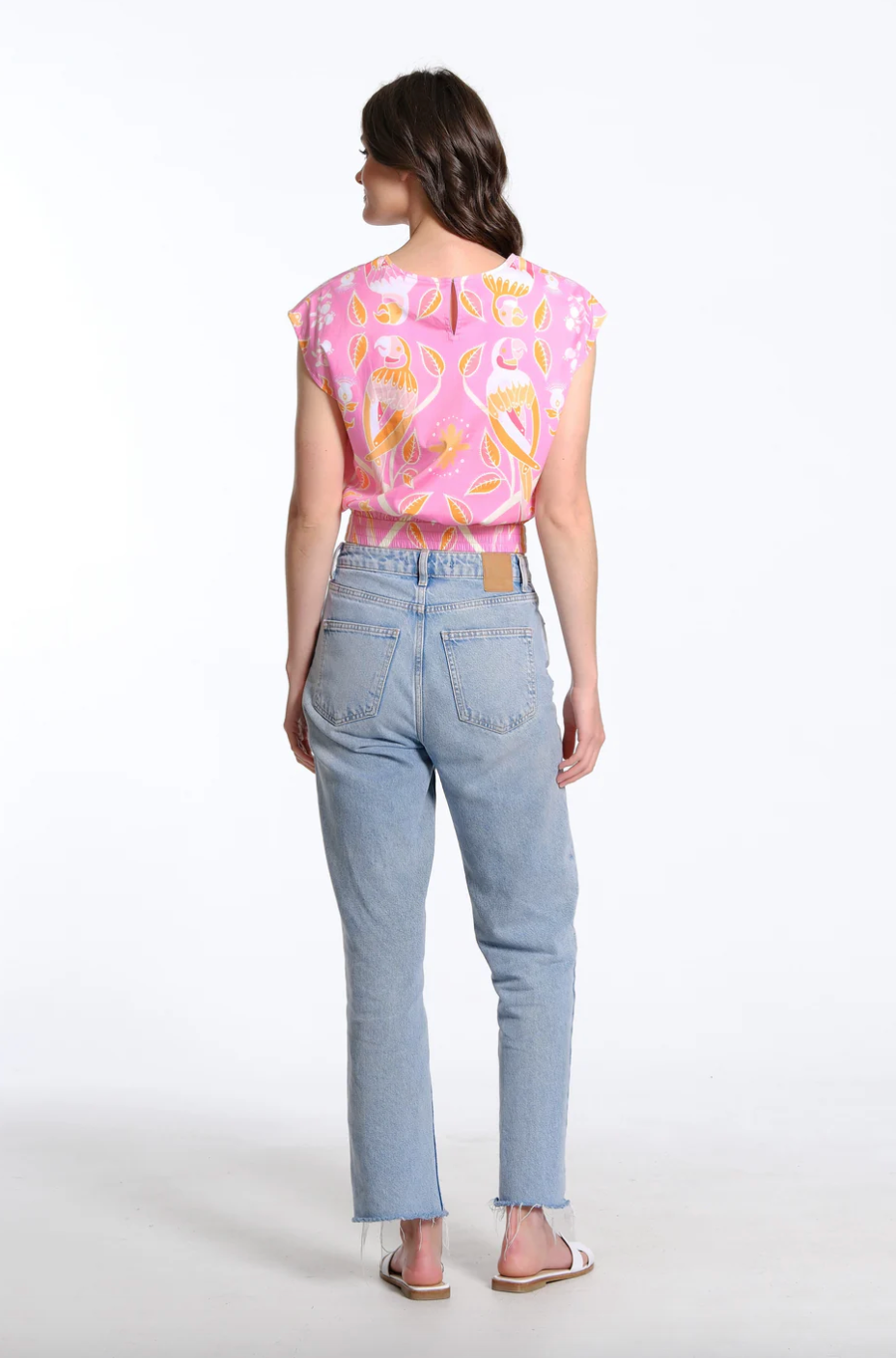 Sheridan French | Gardenia Blouse