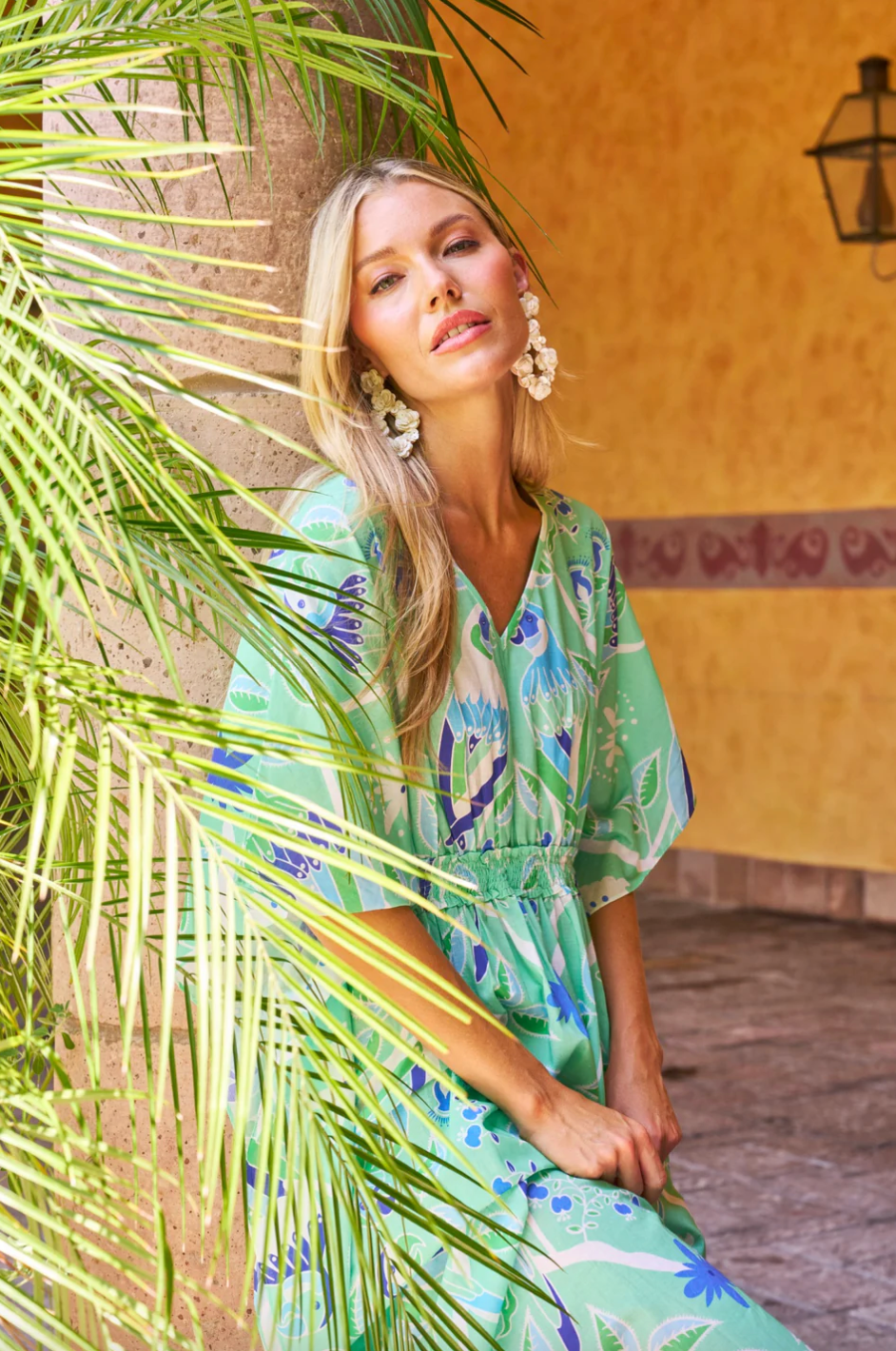 Sheridan French | Christy Caftan