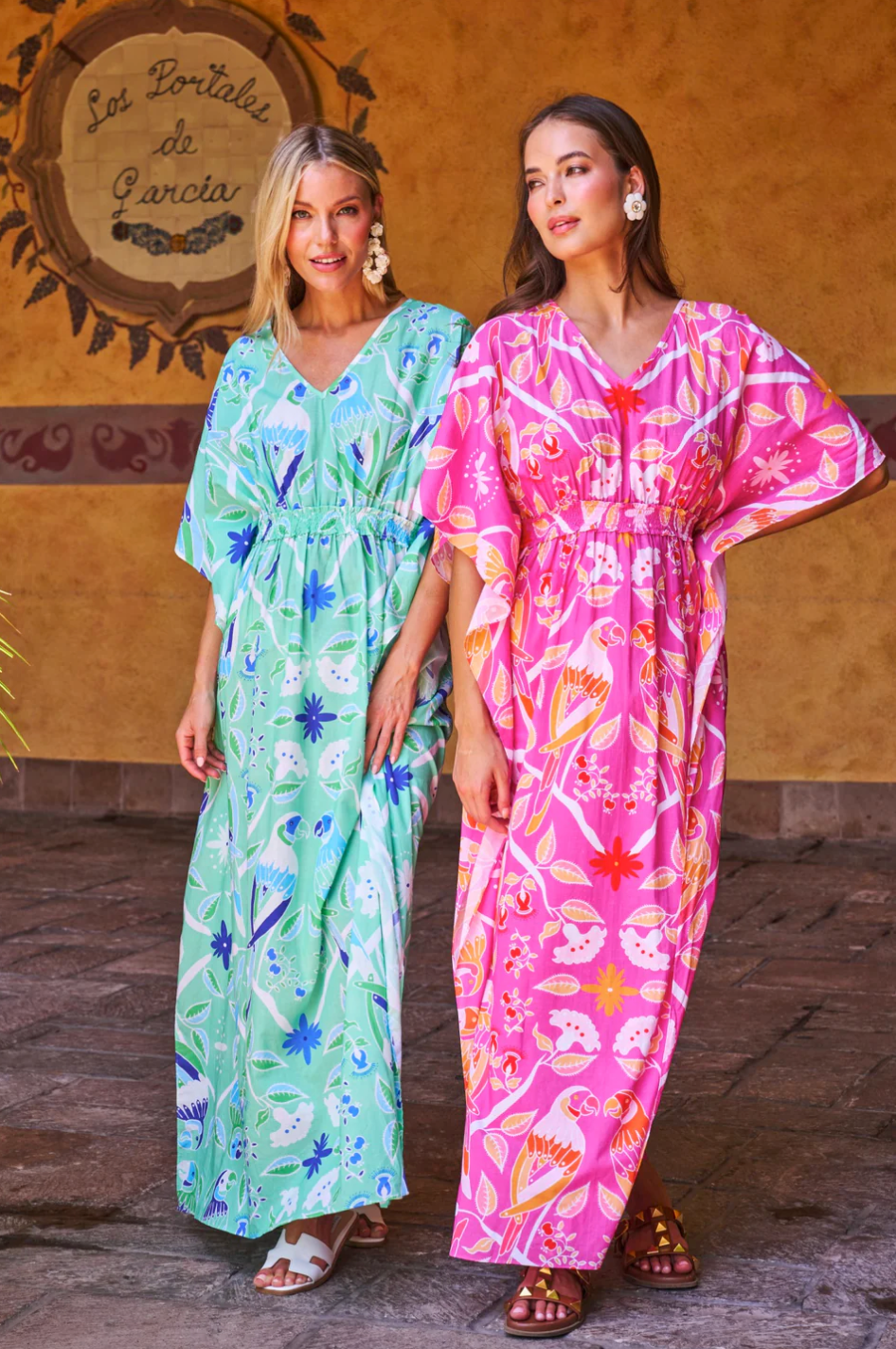 Sheridan French | Christy Caftan