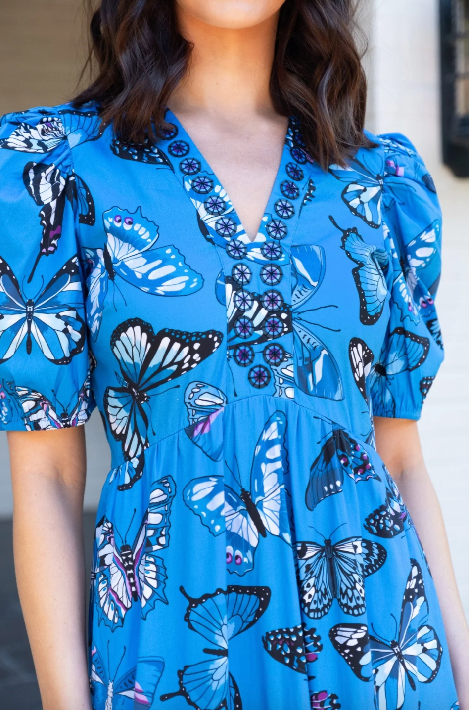 Sheridan French | Margot Dress - Sapphire