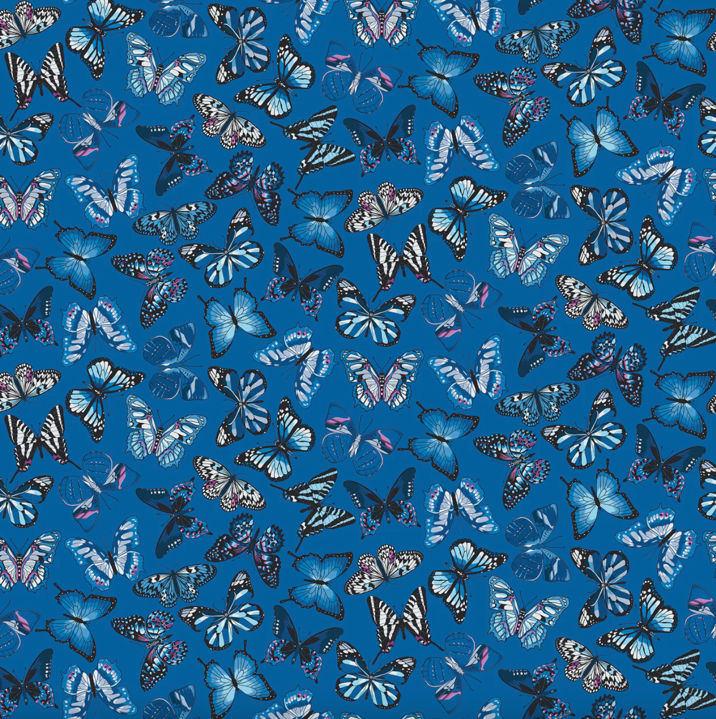 Sheridan French | Margot Dress - Sapphire