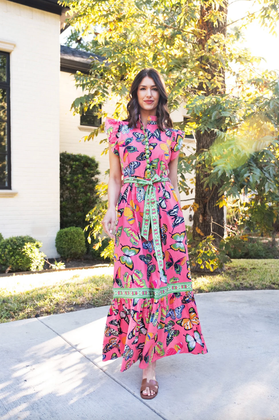 Sheridan French | Taylor Dress - Sunset