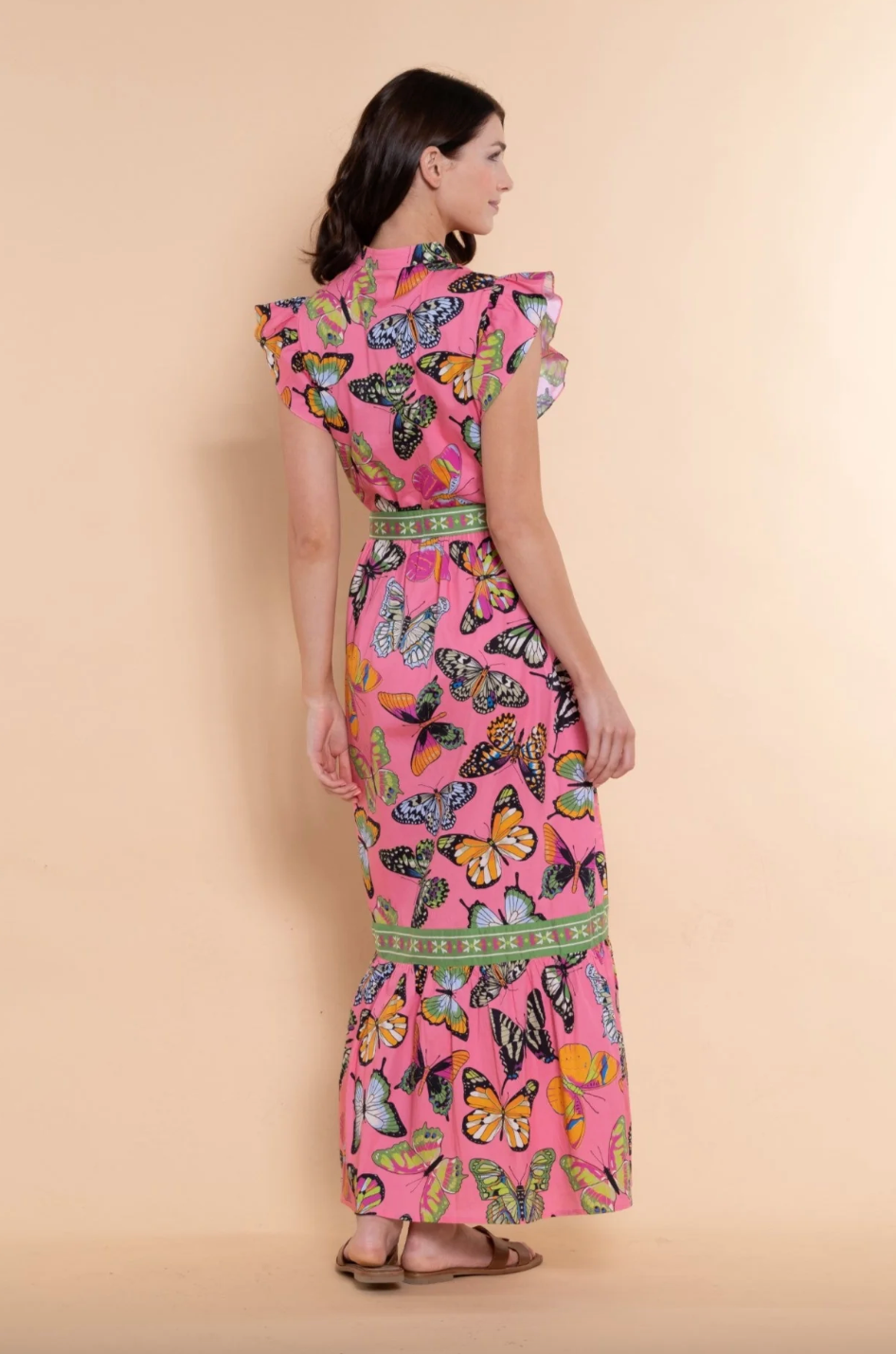 Sheridan French | Taylor Dress - Sunset