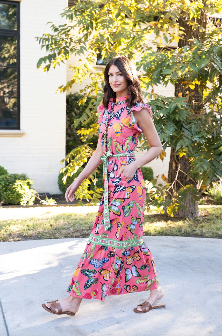 Sheridan French | Taylor Dress - Sunset