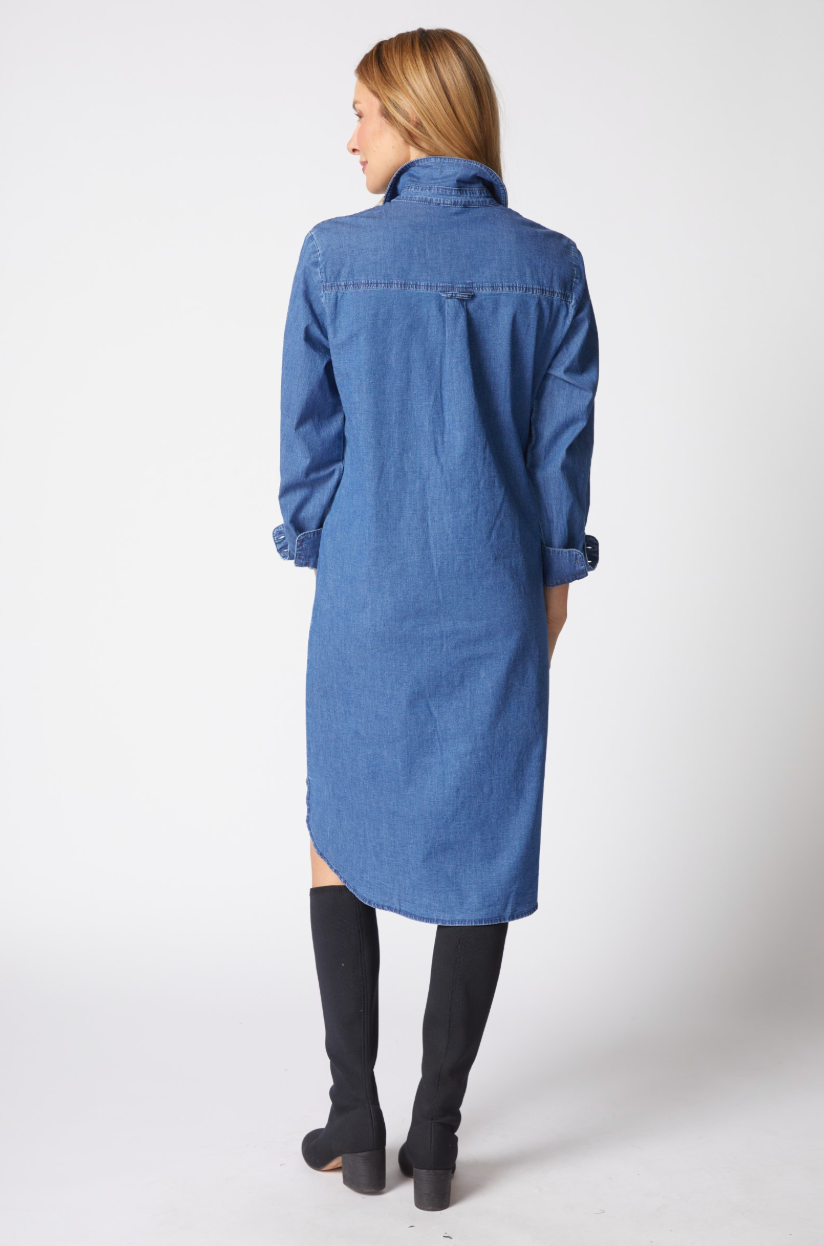 Habitat | Perfect Travel Denim Cafe Midi