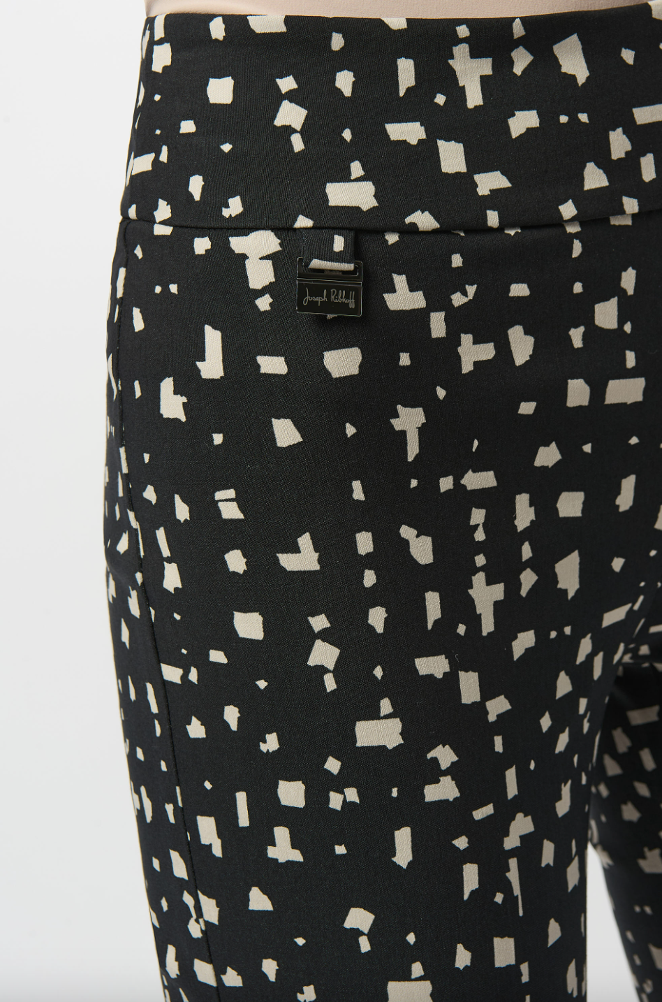 Joseph Ribkoff | Abstract Straight Pull-on Pant