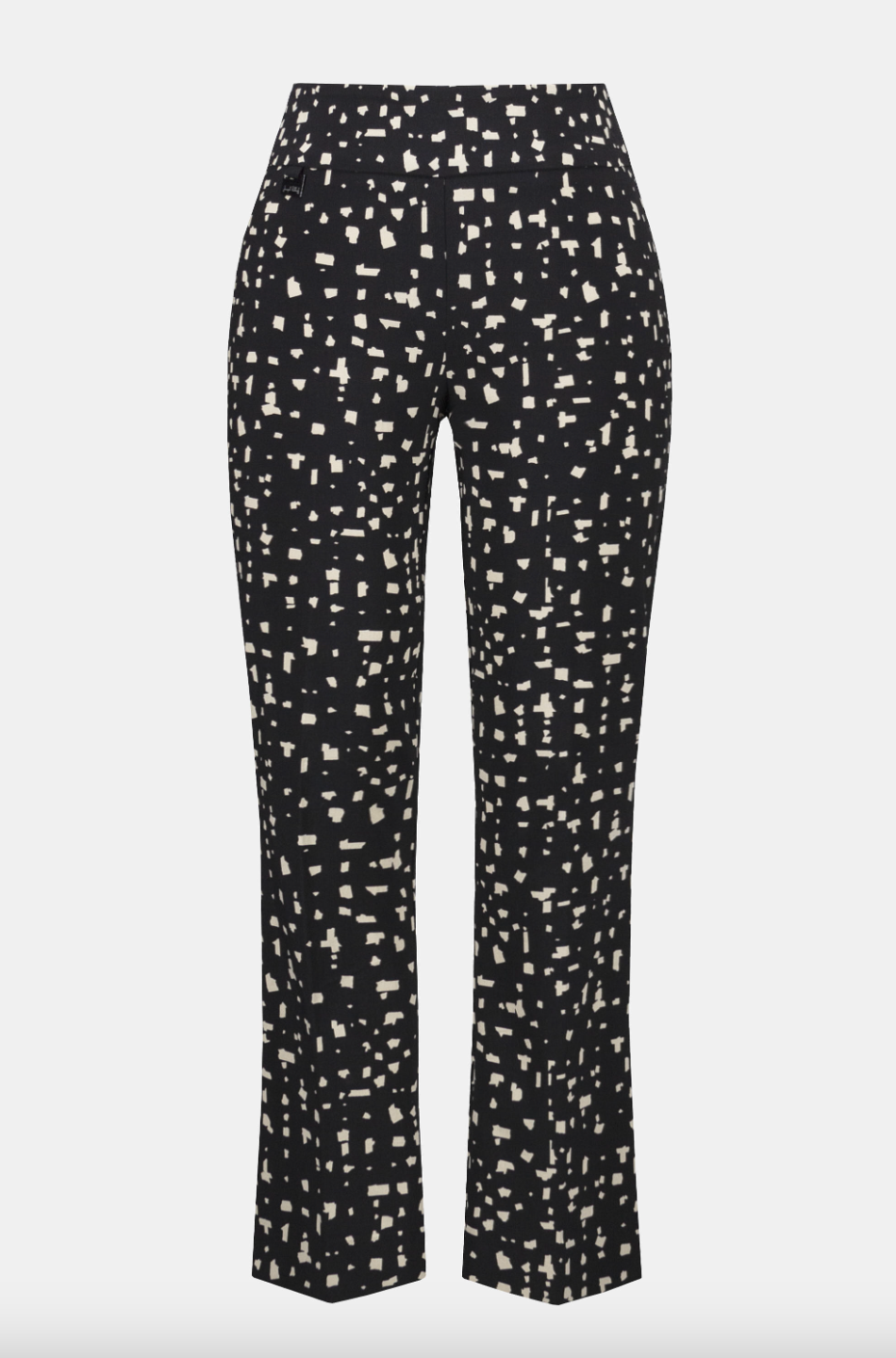 Joseph Ribkoff | Abstract Straight Pull-on Pant