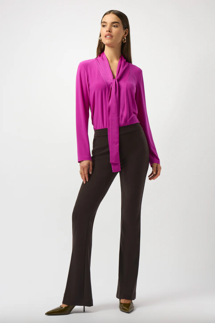Joseph Ribkoff | Classic Flared Pant