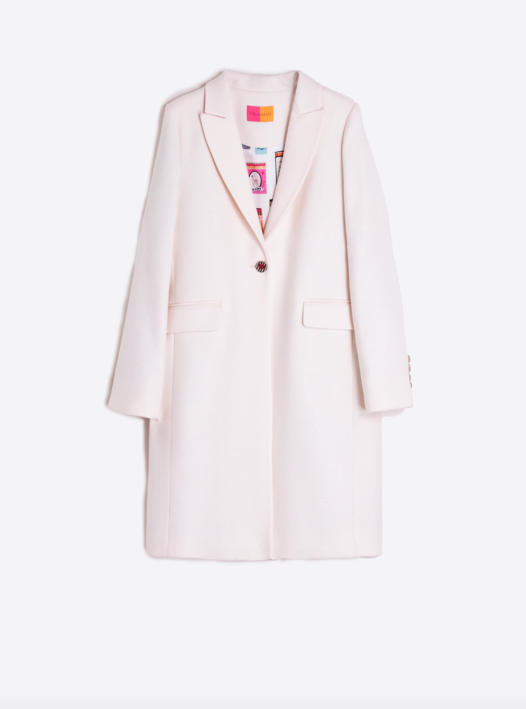 Vilagallo | Raw Wool Jacket