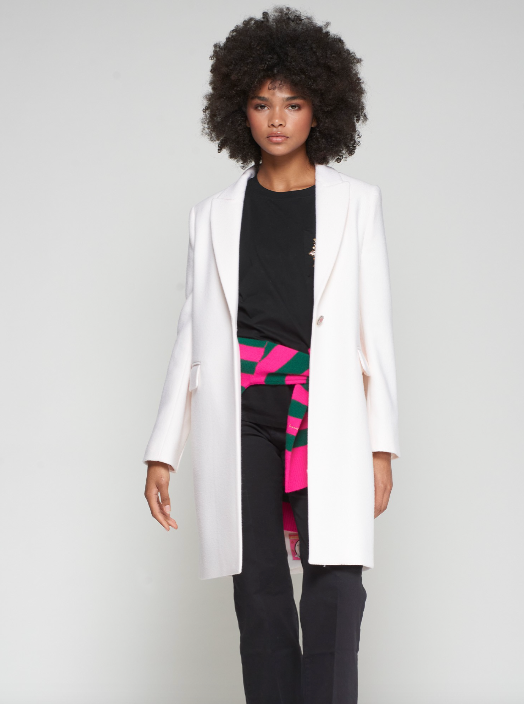 Vilagallo | Raw Wool Jacket