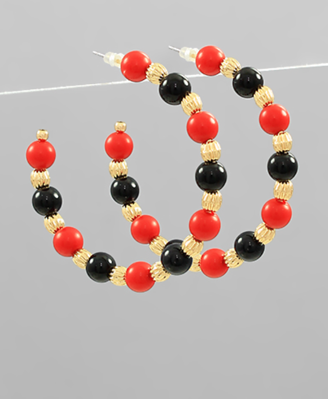 Golden Stella | Collegiate Colored Hoops