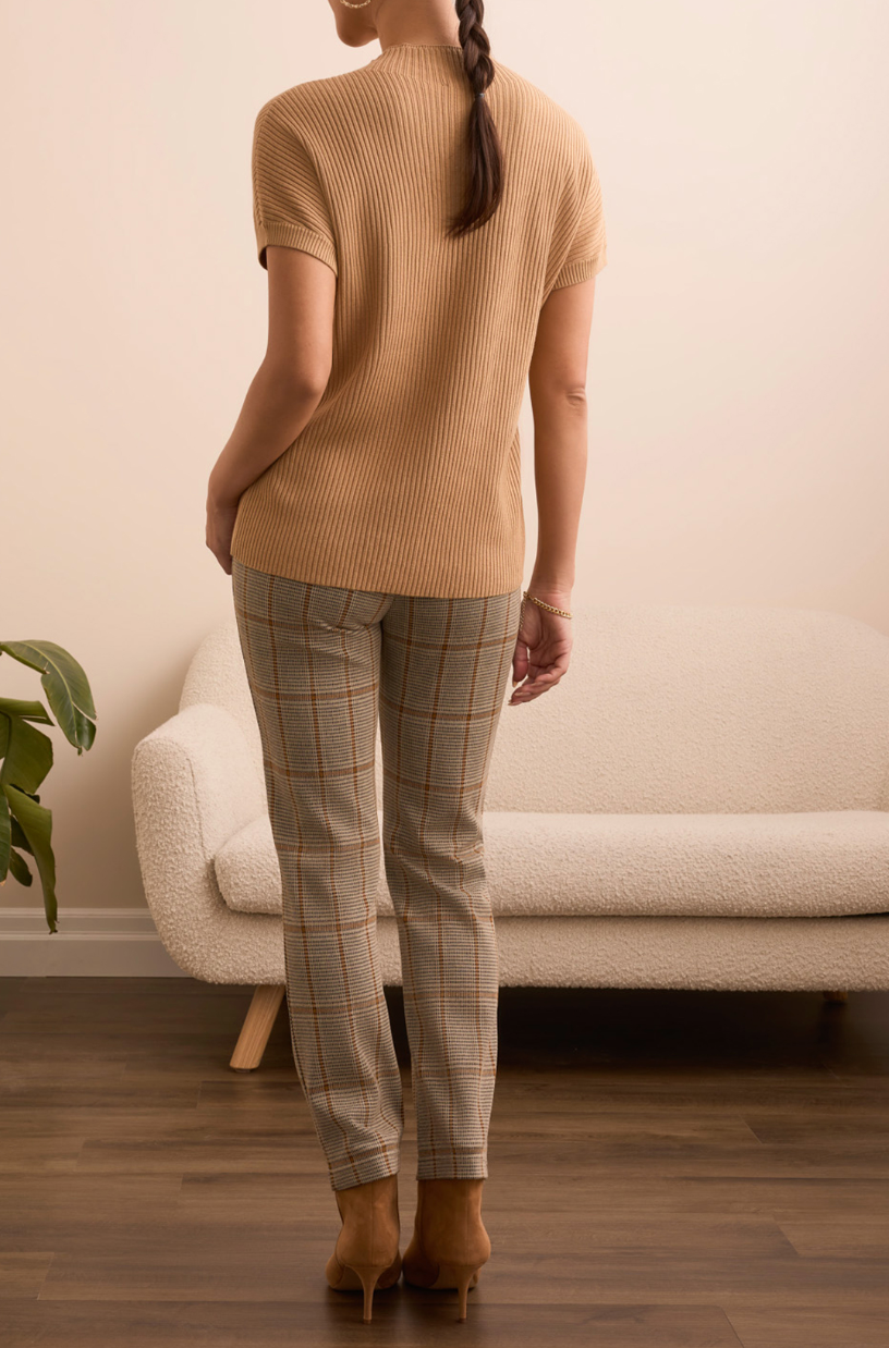 Tribal | S/s Dolman Sweater W/pocket-sl