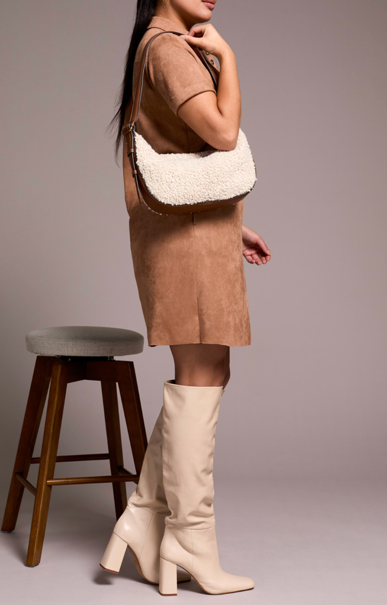 Tribal | S/s Dress W/ Frt Eyelet Dtl &