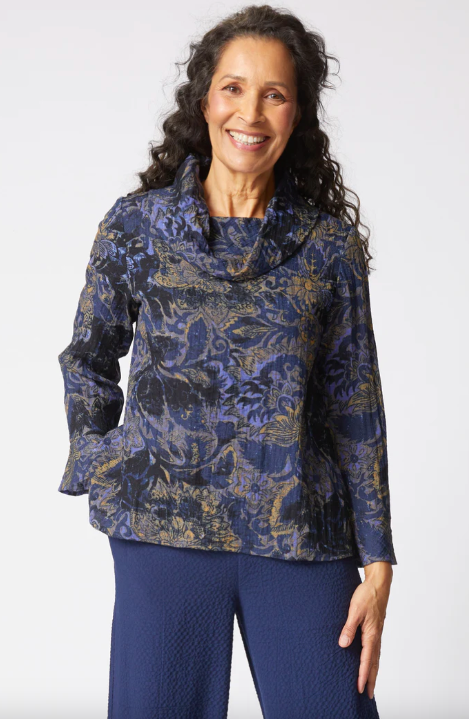 Habitat | Express Floral Foliage Cowl To