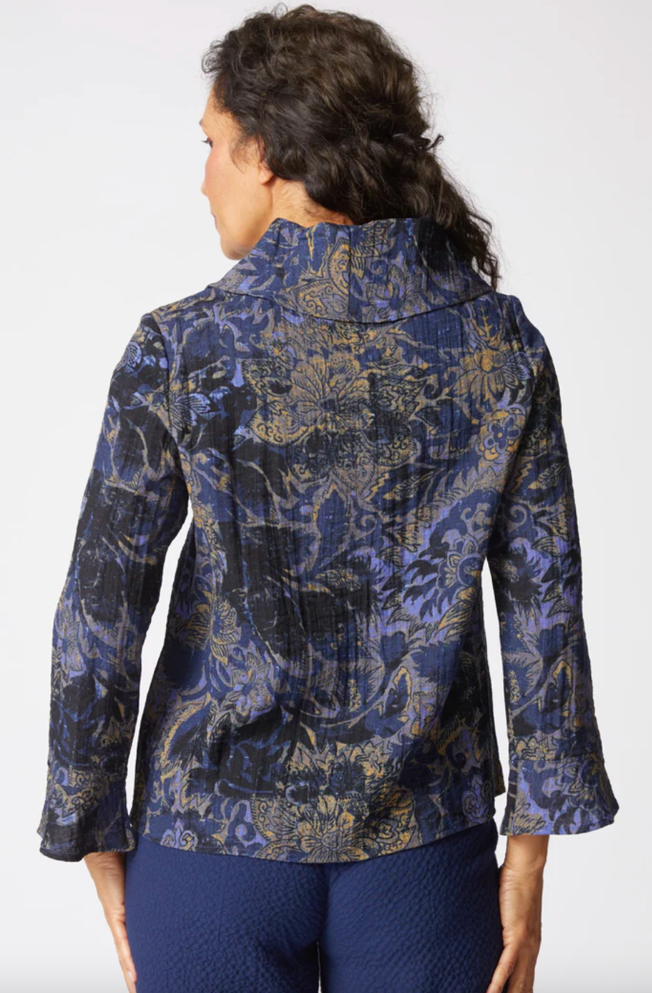 Habitat | Express Floral Foliage Cowl To