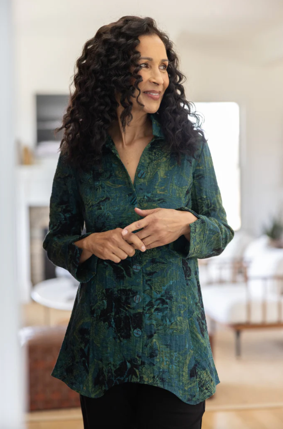 Habitat | Express Floral Artist Shirt