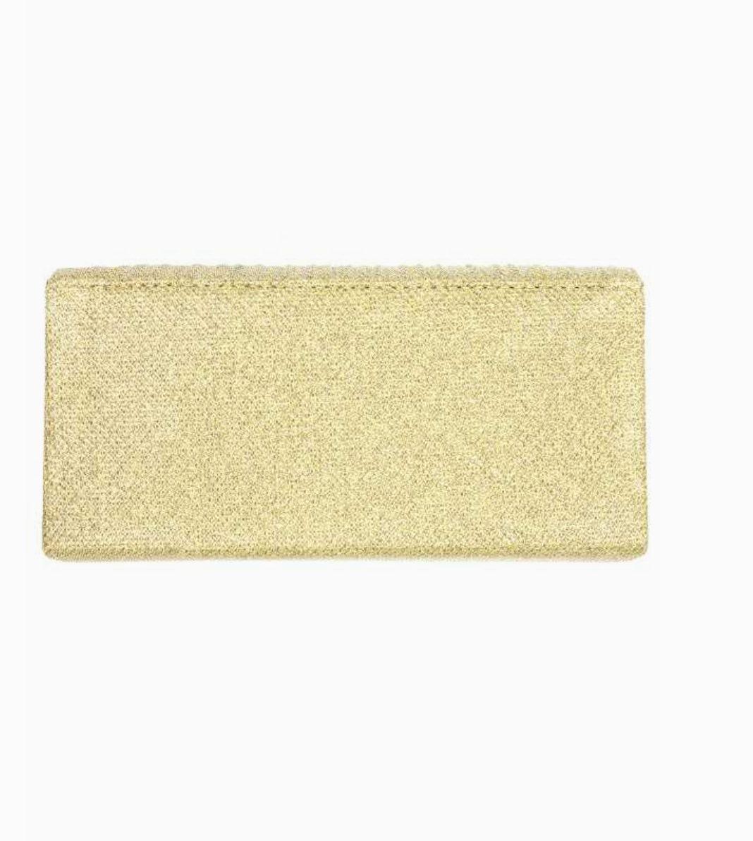 ANB Fashion | Pleated Glitter Accent Bag - Evelyne Talman