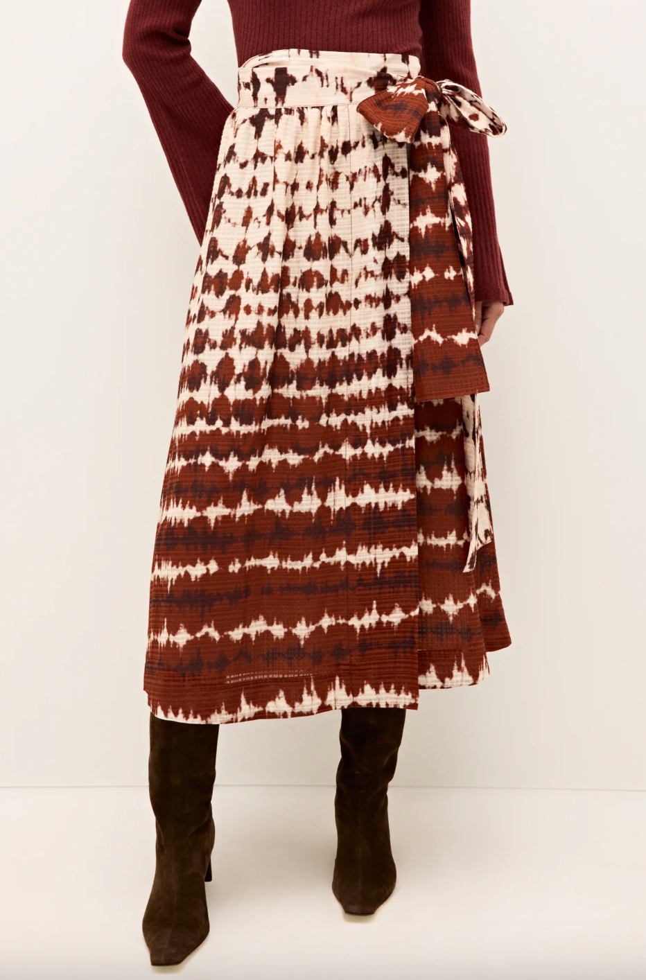 Marie Oliver | Estine Wrap Skirt