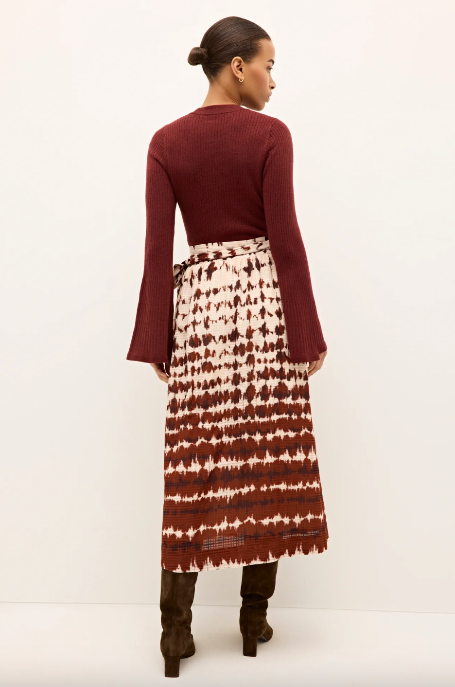 Marie Oliver | Estine Wrap Skirt