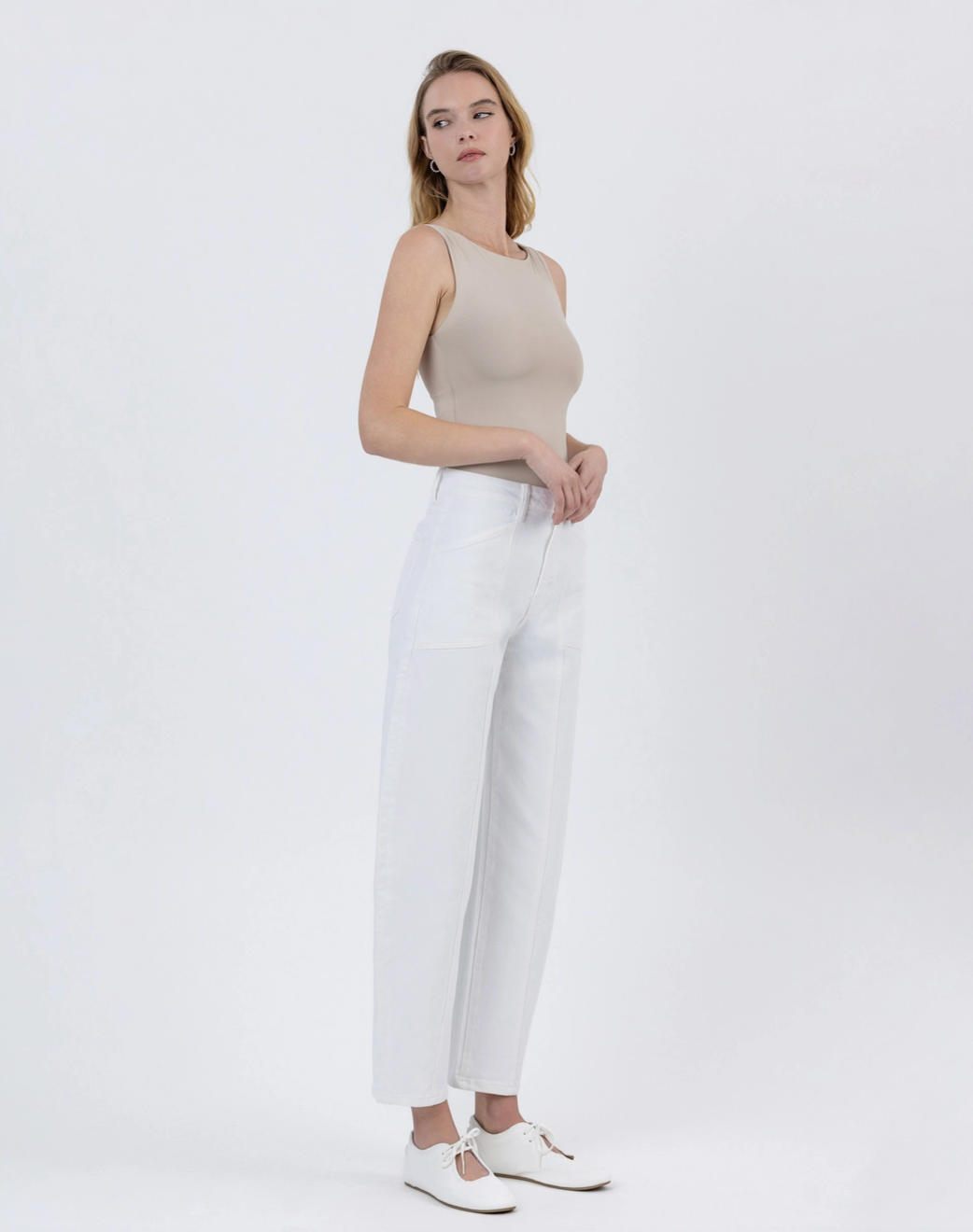 Flying Monkey | Super High Rise Barrel Jeans