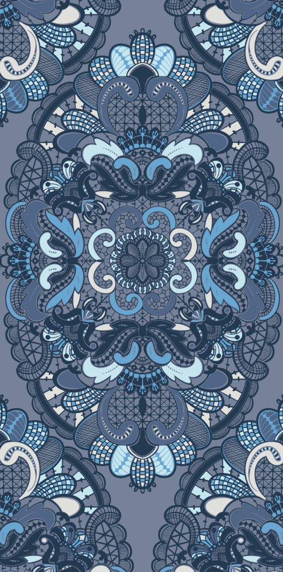 Sheridan French | Rhodes Dress - Lapis