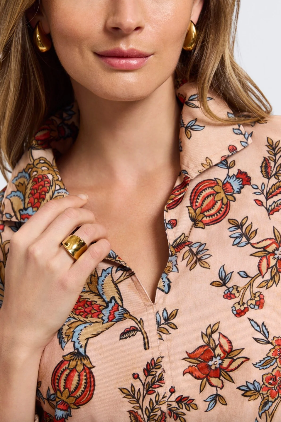 Foxcroft | Agnes Corduroy Dress - Evelyne Talman