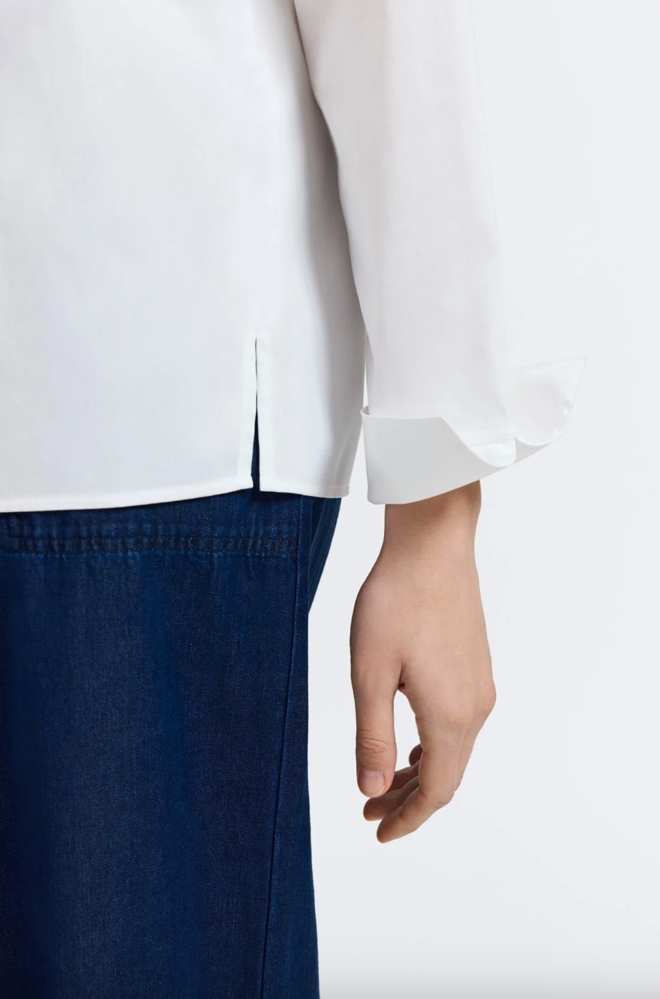 Foxcroft | Tammy Long Slv Pullover