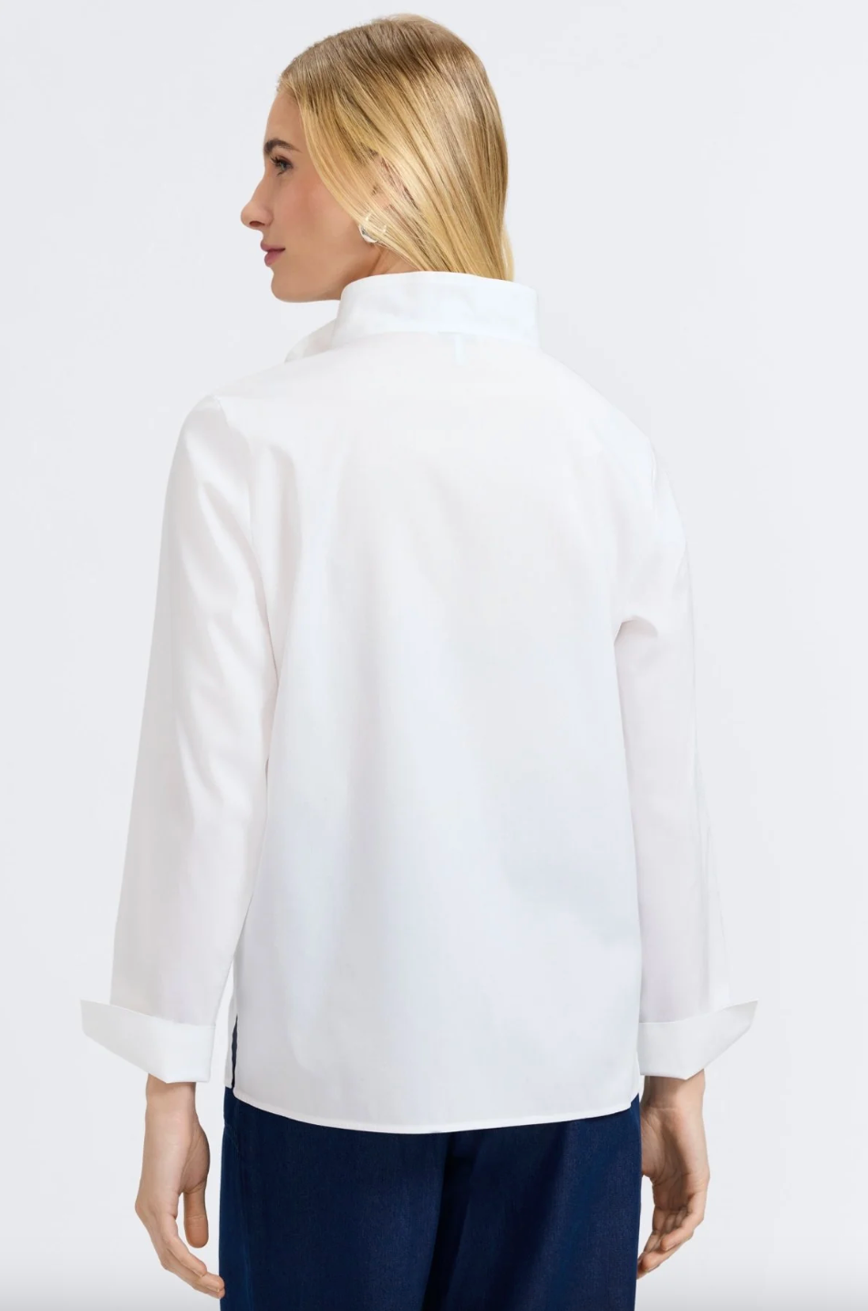 Foxcroft | Tammy Long Slv Pullover