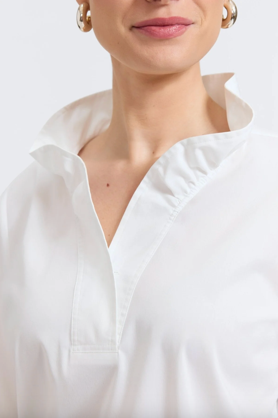 Foxcroft | Tammy Long Slv Pullover