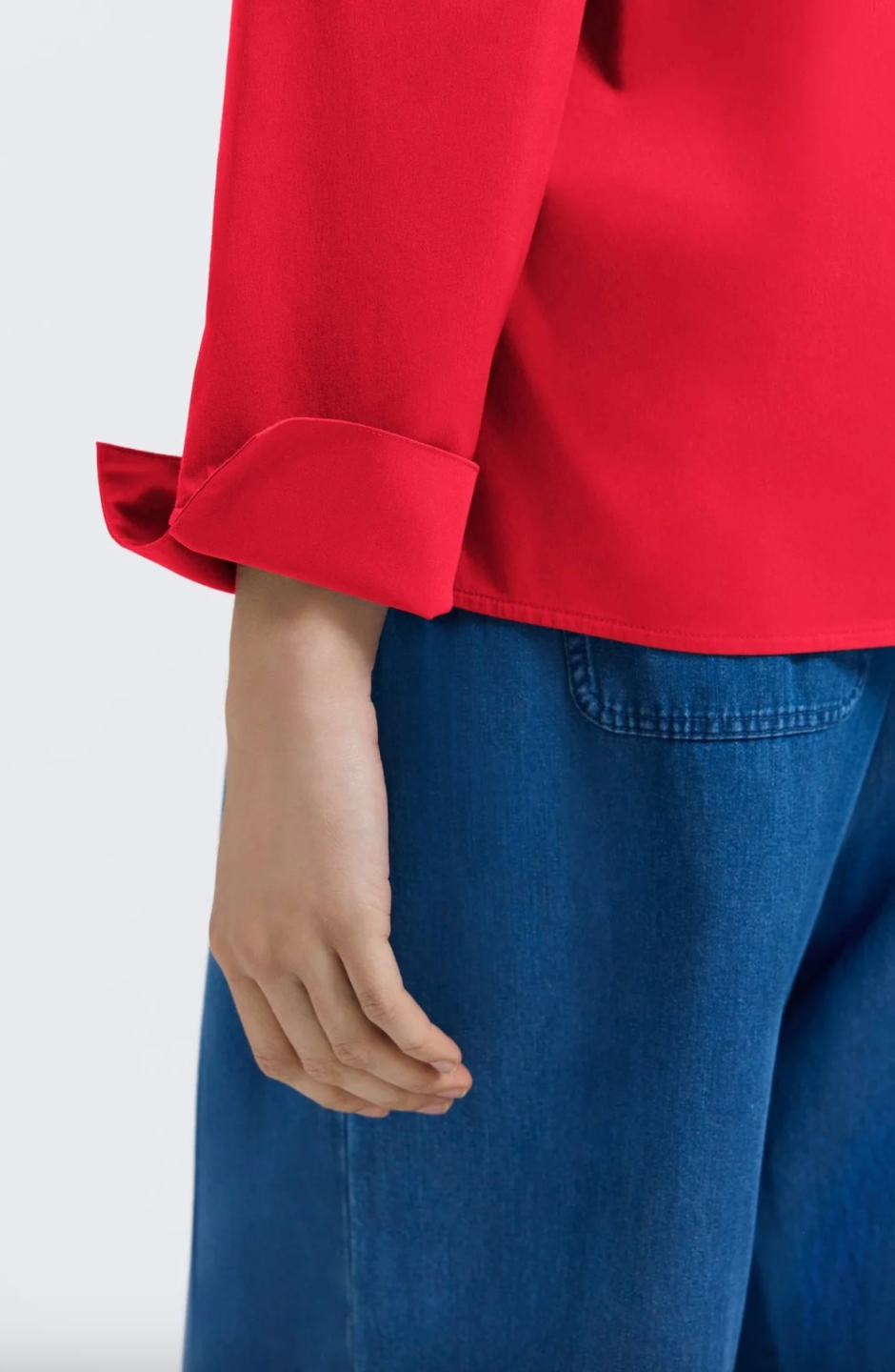 Foxcroft | Tammy Long Slv Pullover