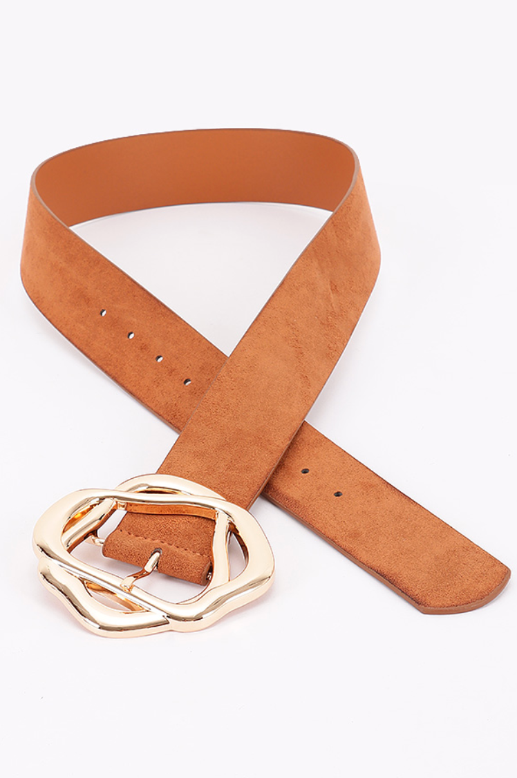 H & D Accessori | Twisted Buckle Belt