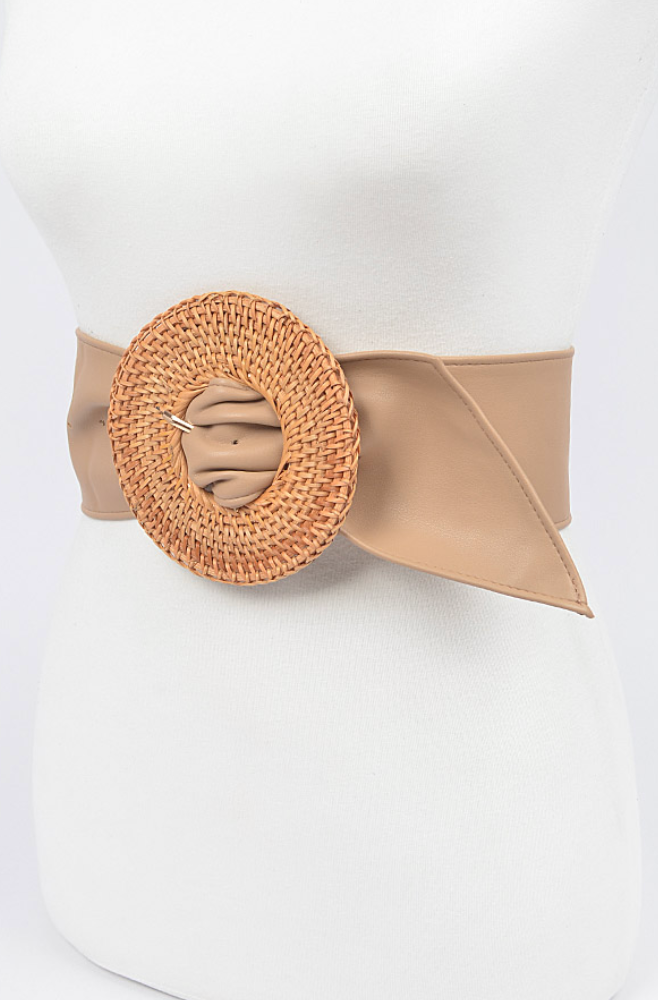 H & D Accessori | Bamboo Buckle Belt