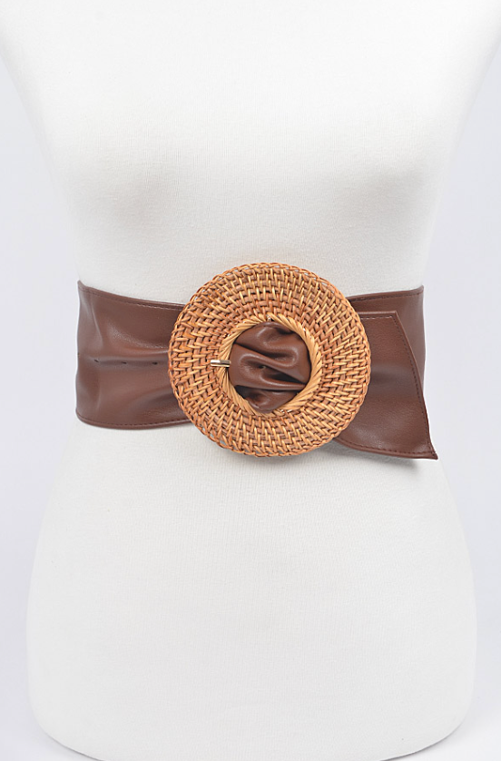 H & D Accessori | Bamboo Buckle Belt