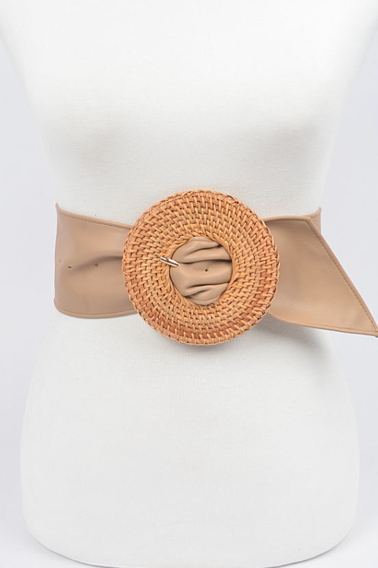 H & D Accessori | Bamboo Buckle Belt