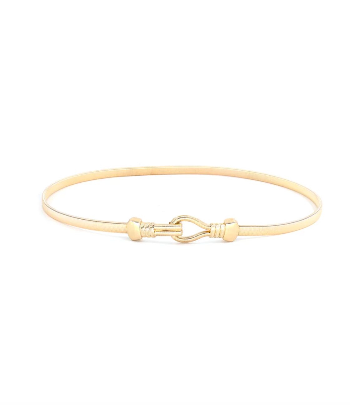 Bc Handbags | Stretch Belt With Buckle