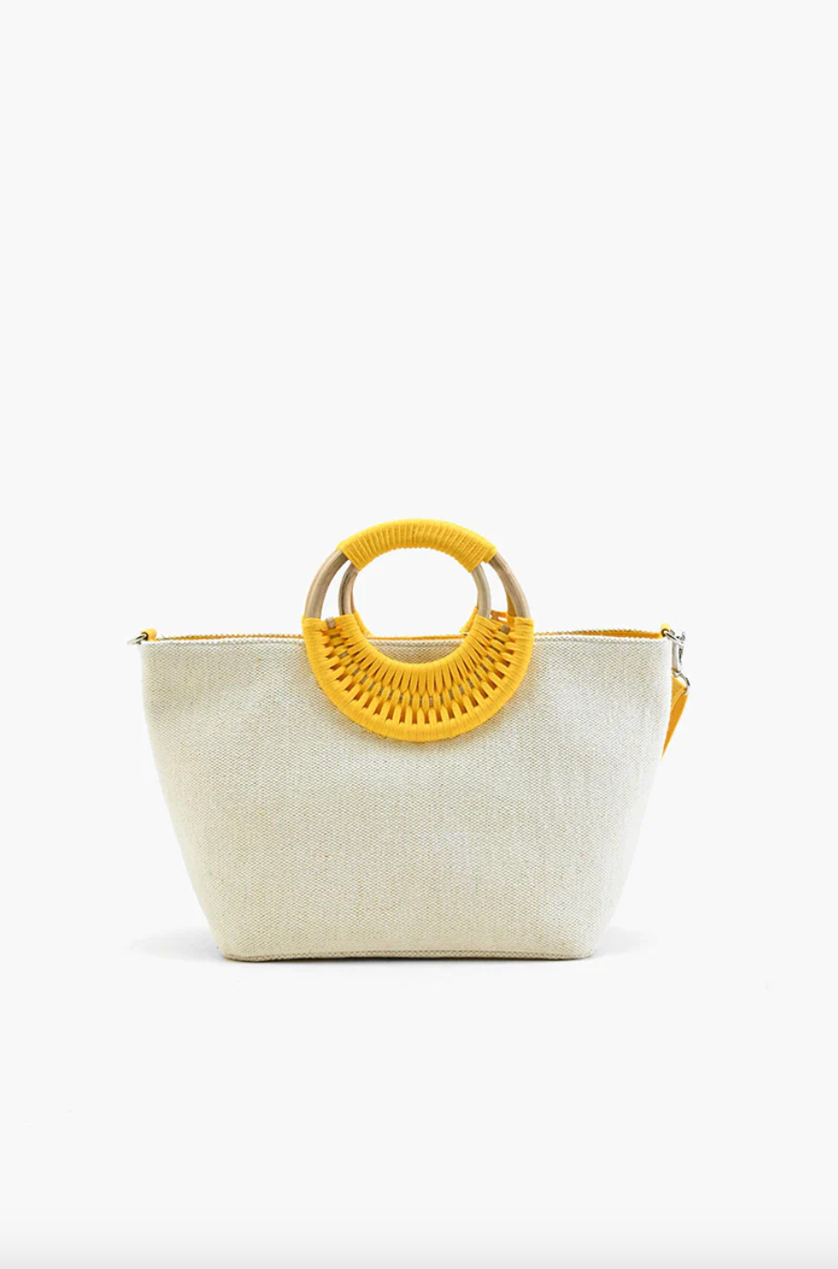 America&beyond | Make Lemonade Tote Wicker