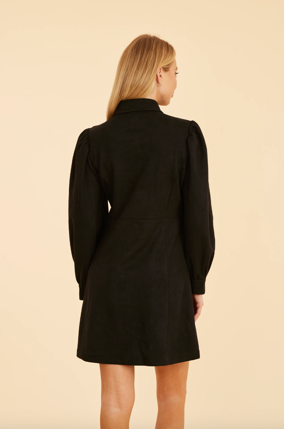 Dolce Cabo | Faux Suede Dress