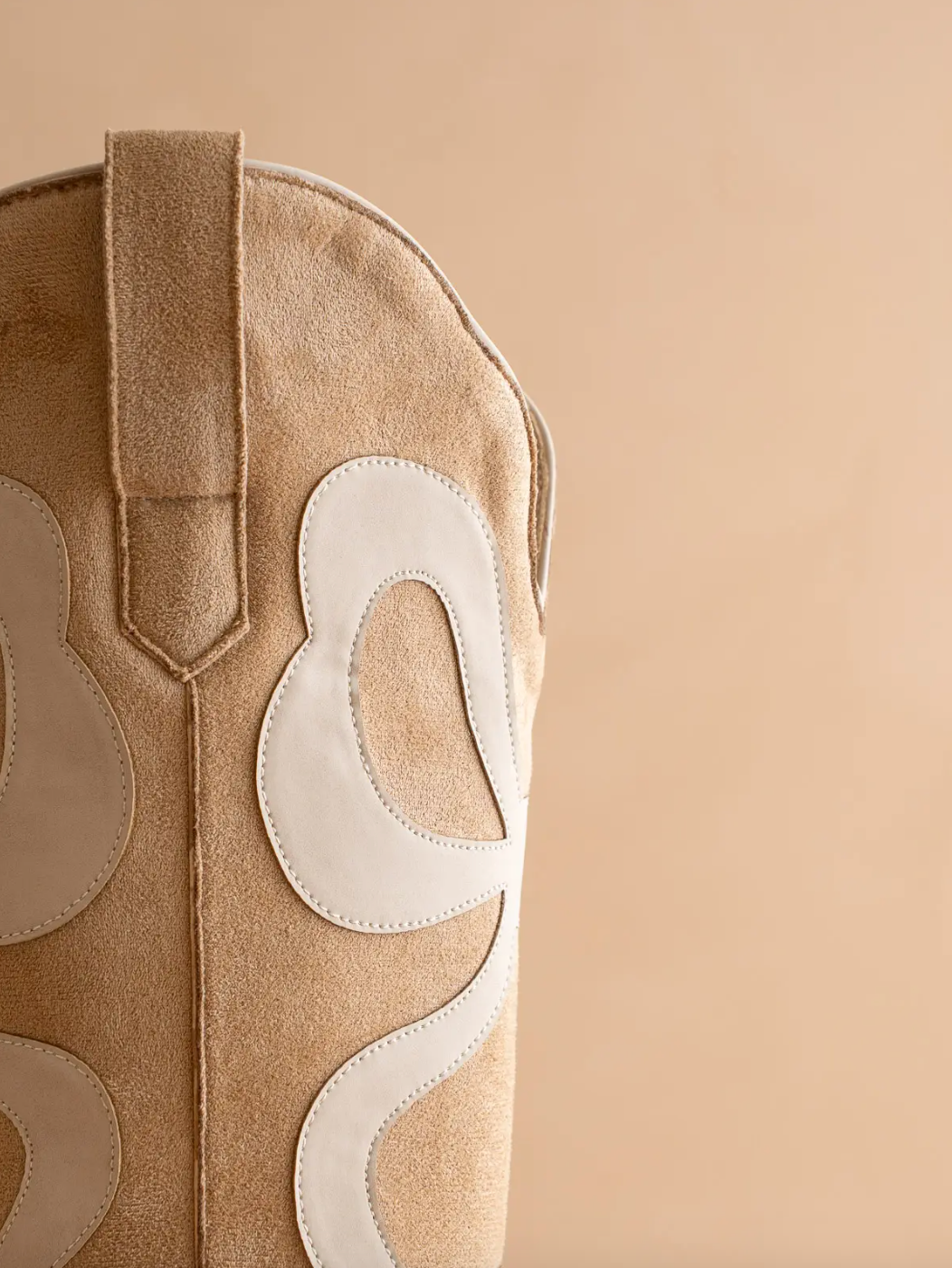 Oasis | Almond Western Bow Boots