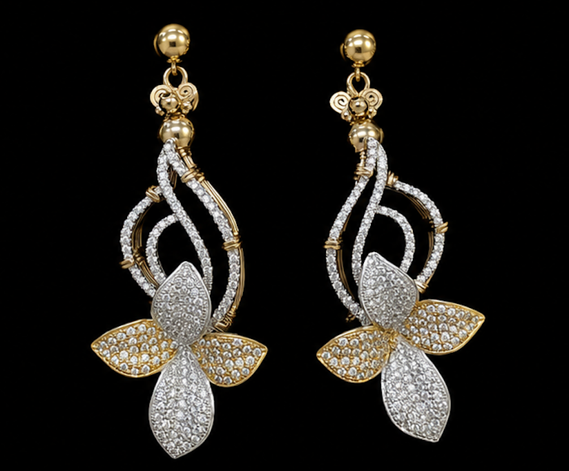 Crystal Earrings