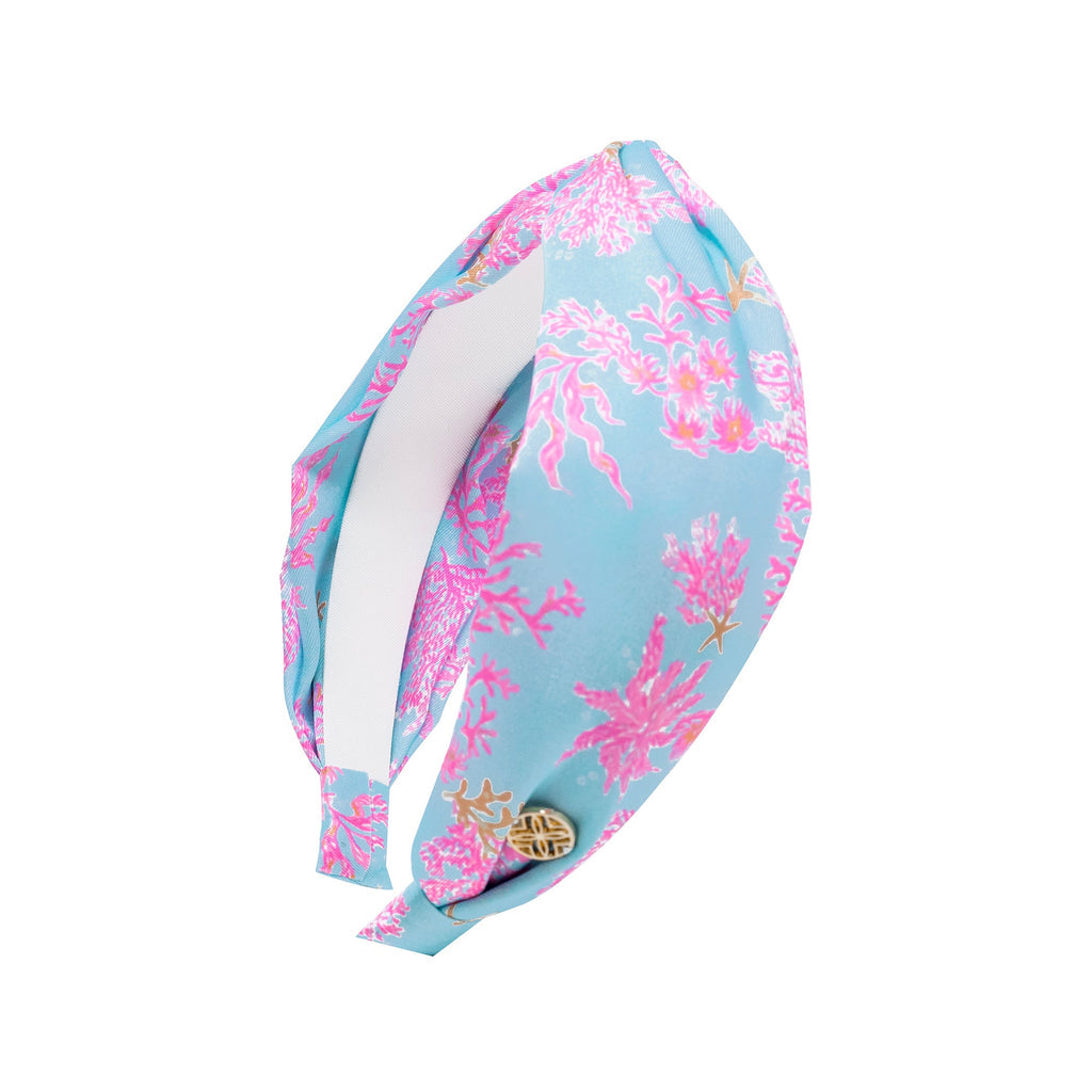 Lifeguard Press | Twist Knot Headband, Royal Cor