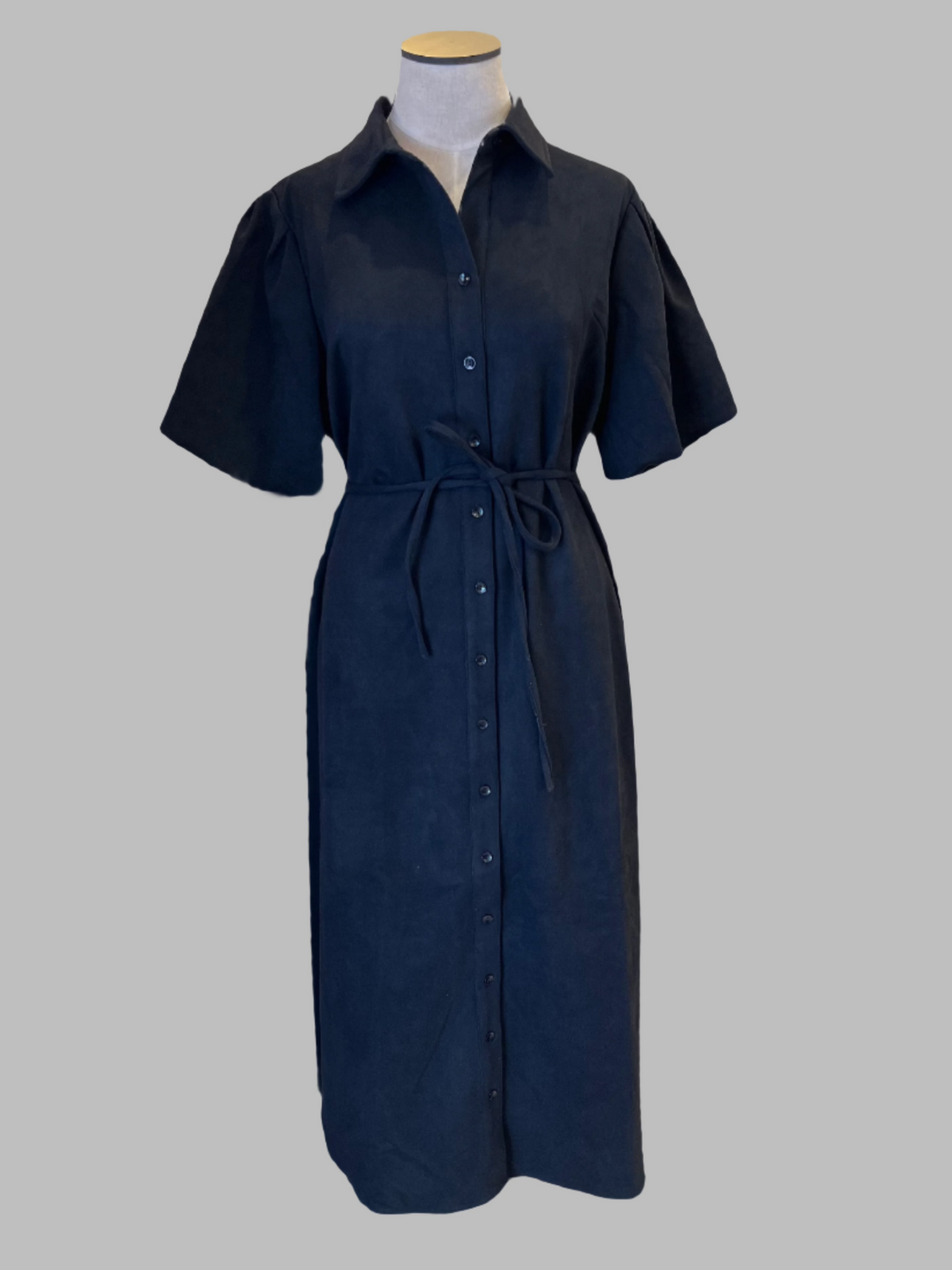 Boho Chic | Ultra Suede Dress - Evelyne Talman