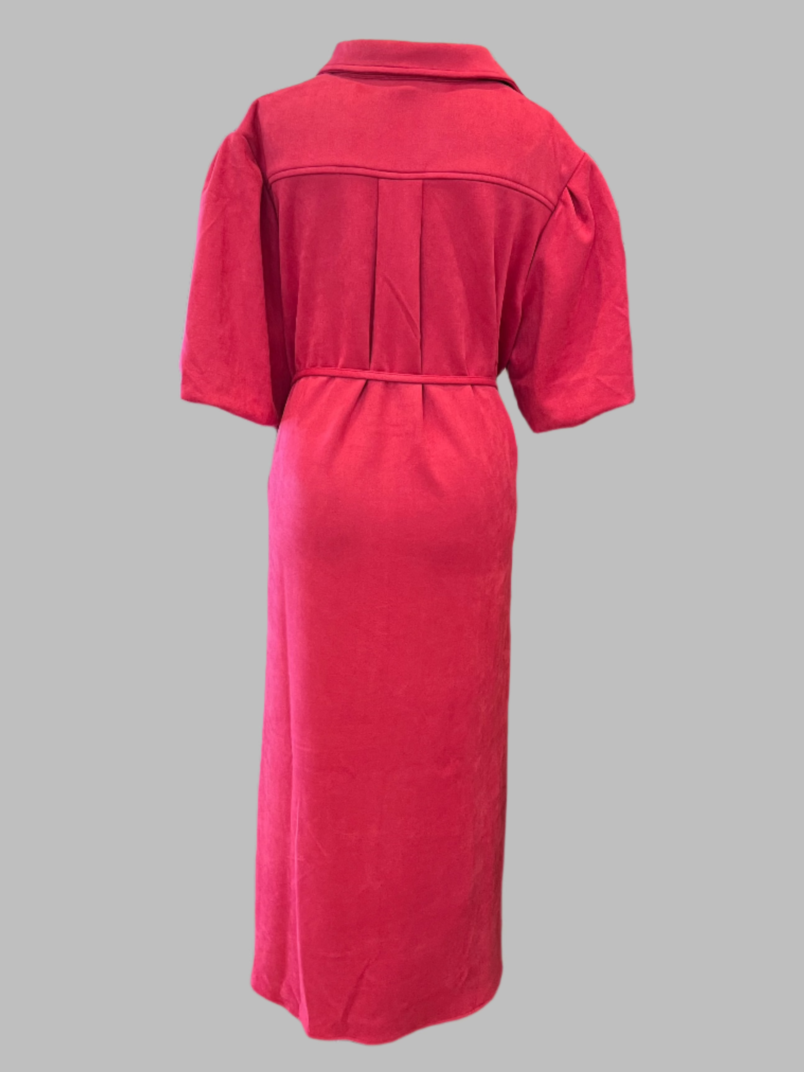Boho Chic | Ultra Suede Dress - Evelyne Talman