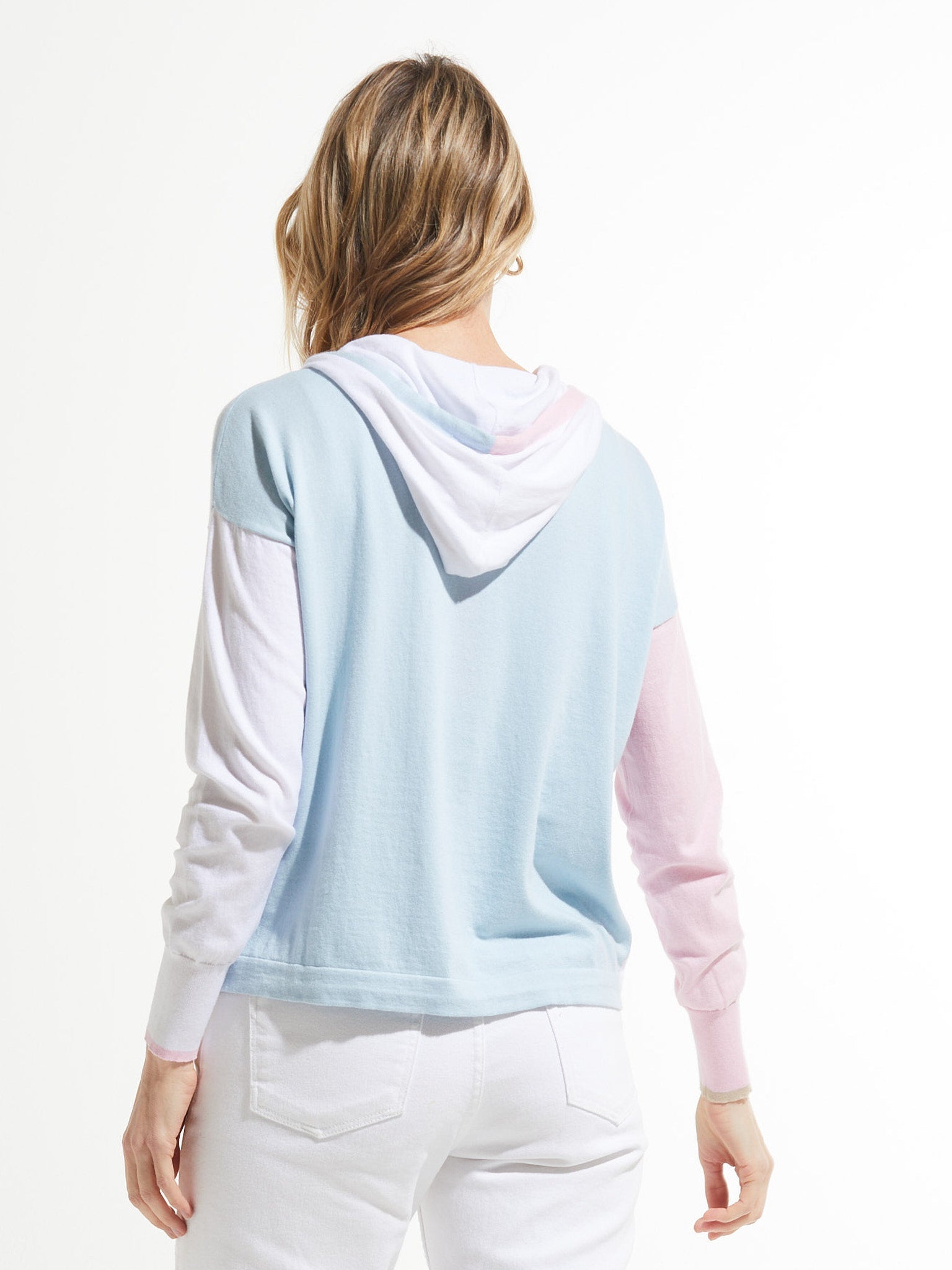 Zaket& Plover | Color Block Hoodie