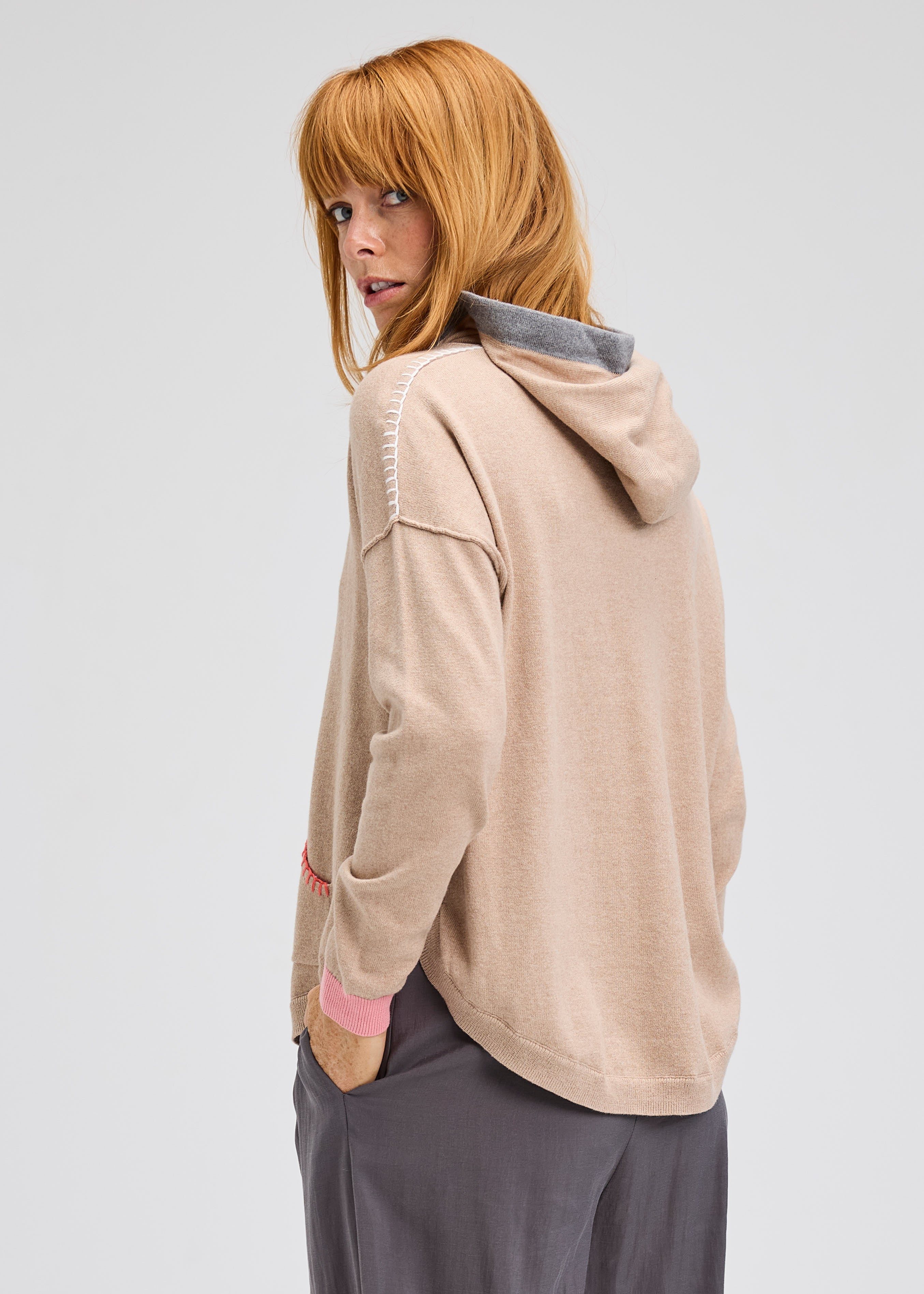 Zaket& Plover | Hoody Sweater